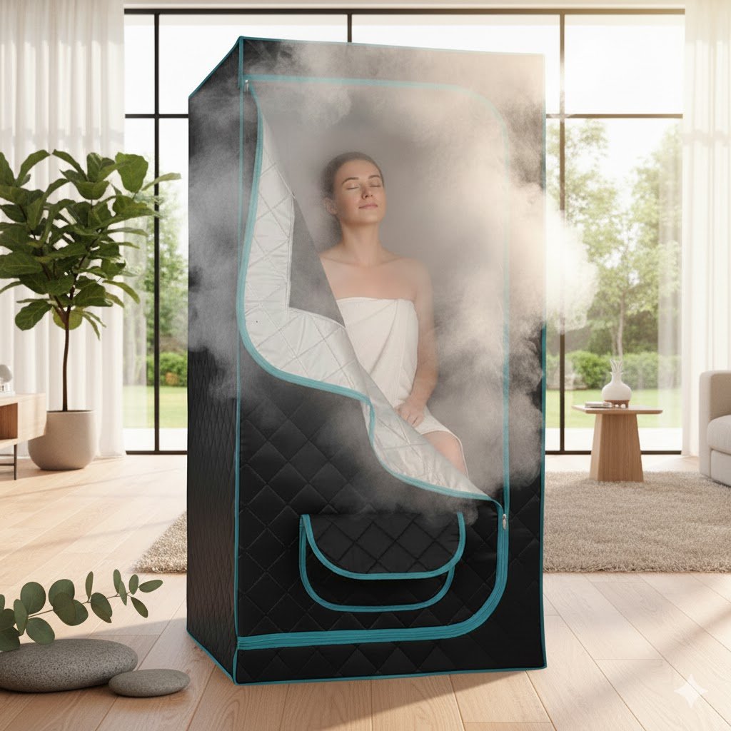 How Does a Portable Steam Sauna Work? Complete Guide for 2025 - LumaSpa