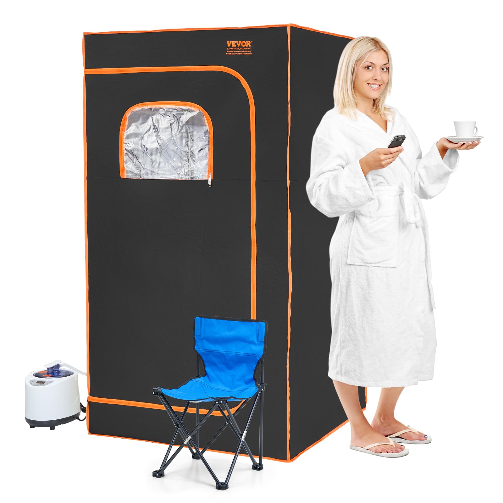 LümaSteam 3.0 — Portable Home Sauna & Steam Spa