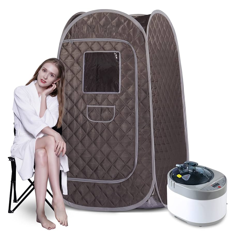 LümaSteam 3.0 — Portable Home Sauna & Steam Spa