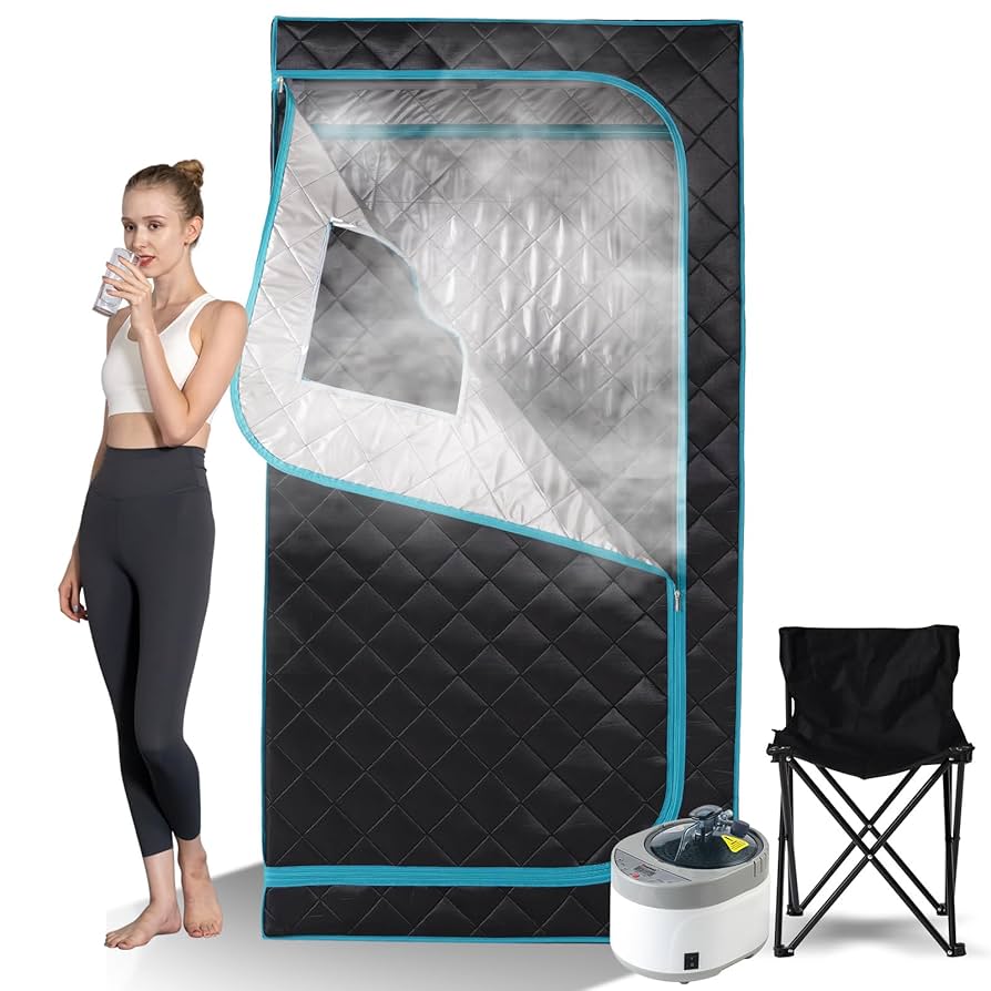 LümaSteam 3.0 — Portable Home Sauna & Steam Spa