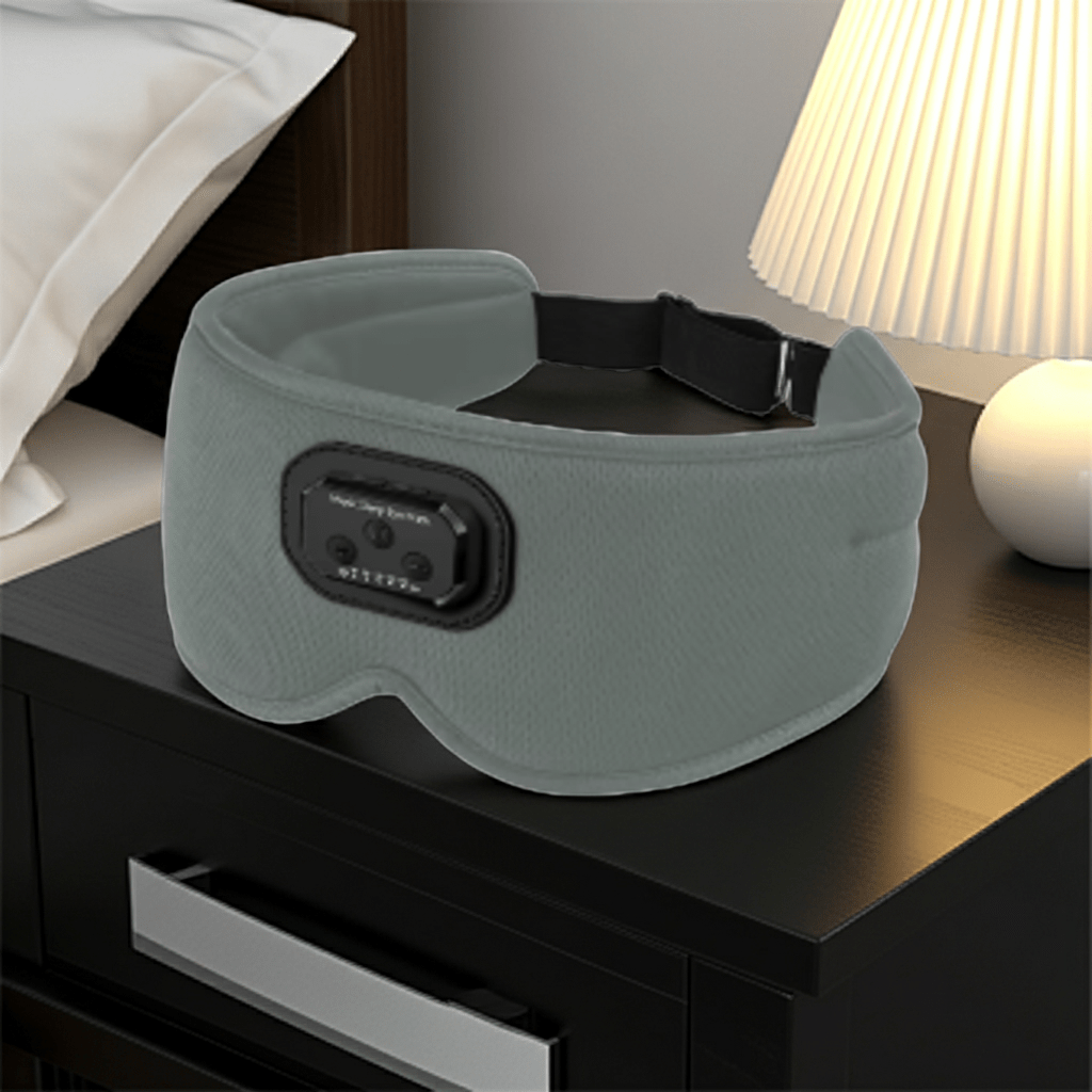 LumaSleep Mask™ – Bluetooth 6.0 Sleep Headphones with Cooling Eye Mask - LümaSteam 3.0 Portable Home Sauna & Steam Spa