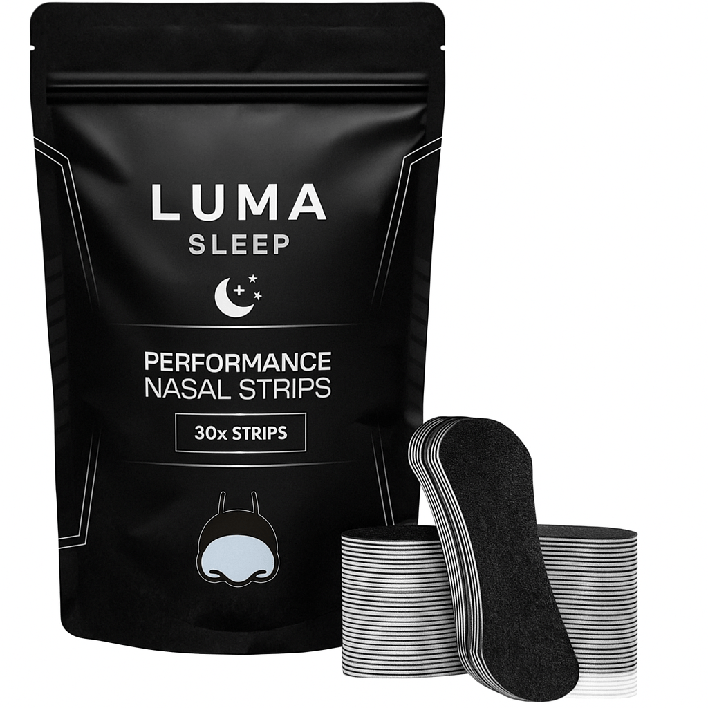 LumaSleep Nasal Strips - LümaSteam 3.0 Portable Home Sauna & Steam Spa