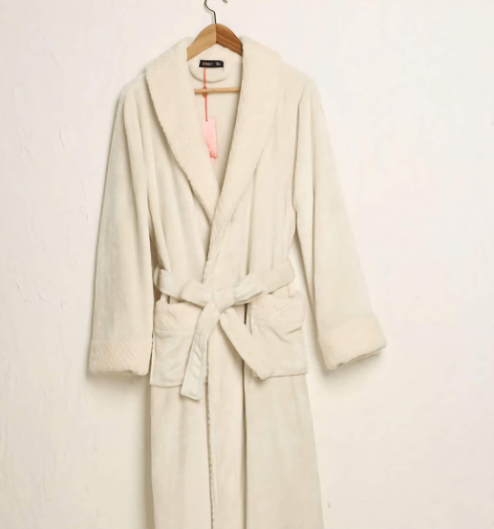 LumaSpa™ Flannel Spa Robe — Wrapped in Warmth - LümaSteam 3.0 Portable Home Sauna & Steam Spa