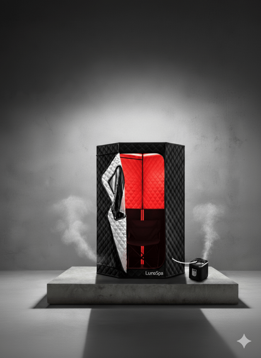 LumaSpa Infrared Sauna Cabin — Modern Wellness, Redefined - LumaSpa