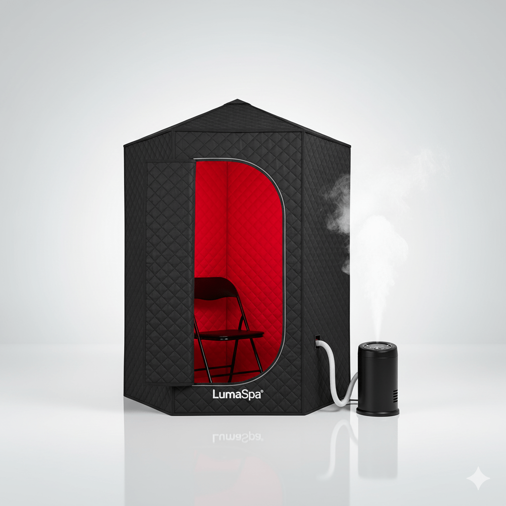 LumaSpa Infrared Sauna Cabin — Modern Wellness, Redefined - LumaSpa