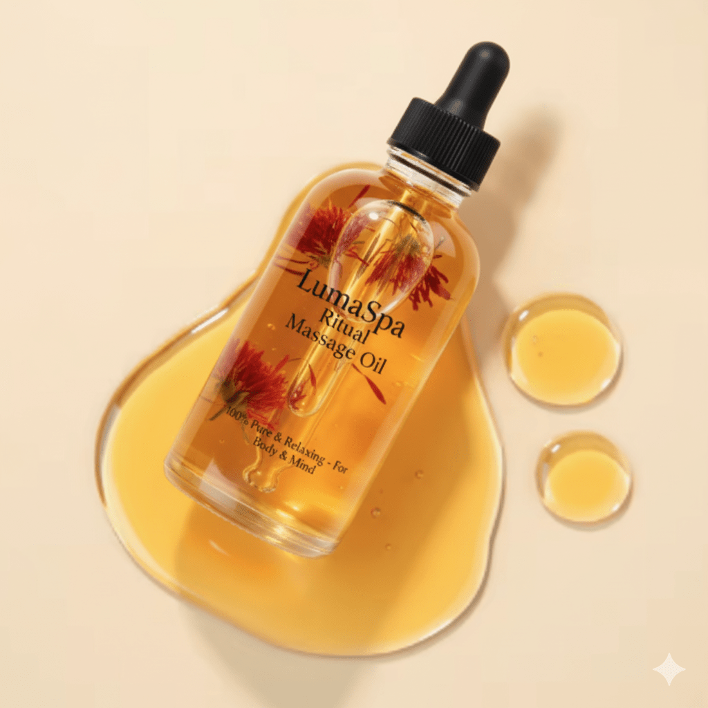 LumaSpa Ritual Massage Oil - LumaSpa