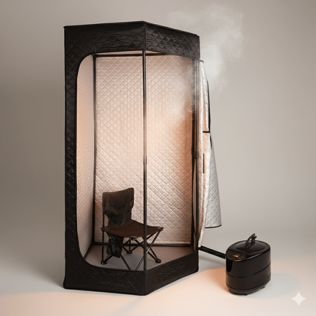 LümaSteam™ 3.0 – Portable Premium Steam Sauna - LumaSpa