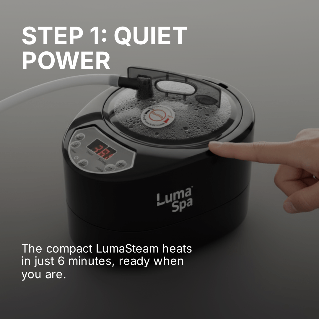 LümaSteam™ 3.0 – Portable Premium Steam Sauna - LumaSpa
