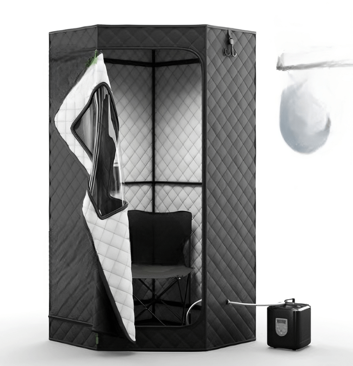 LümaSteam™ 3.0 – Portable Steam Sauna for Home Detox & Recovery - LumaSpa