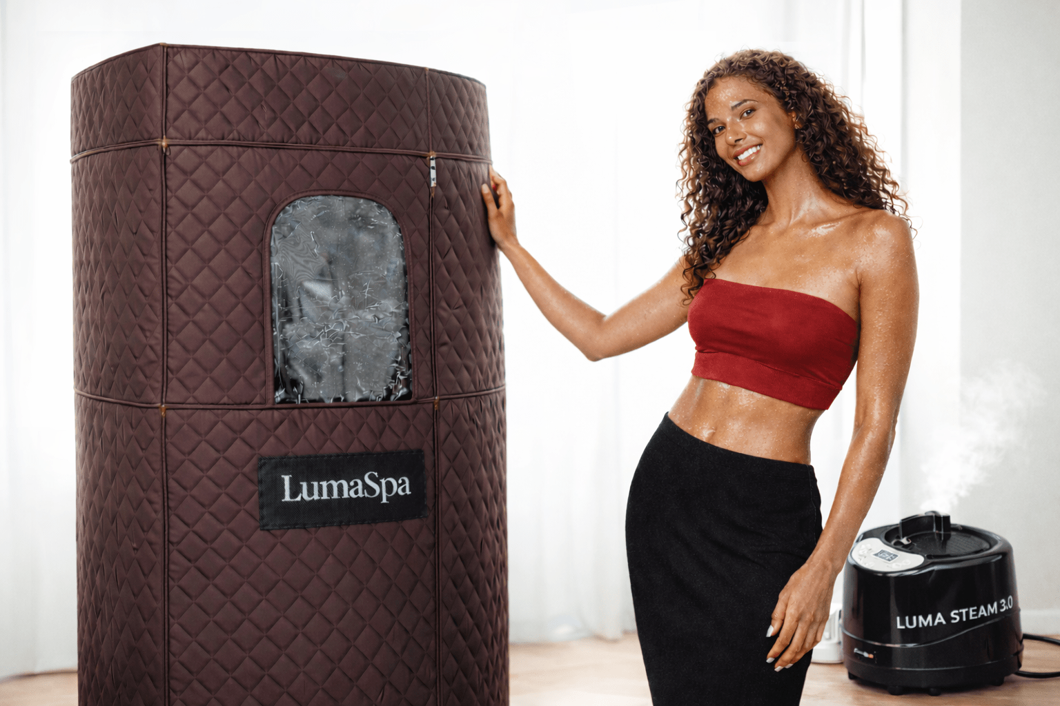 The LumaSteam 3.0 - LumaSpa