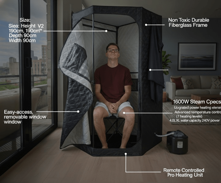 The LumaSteam 3.0 - LumaSpa