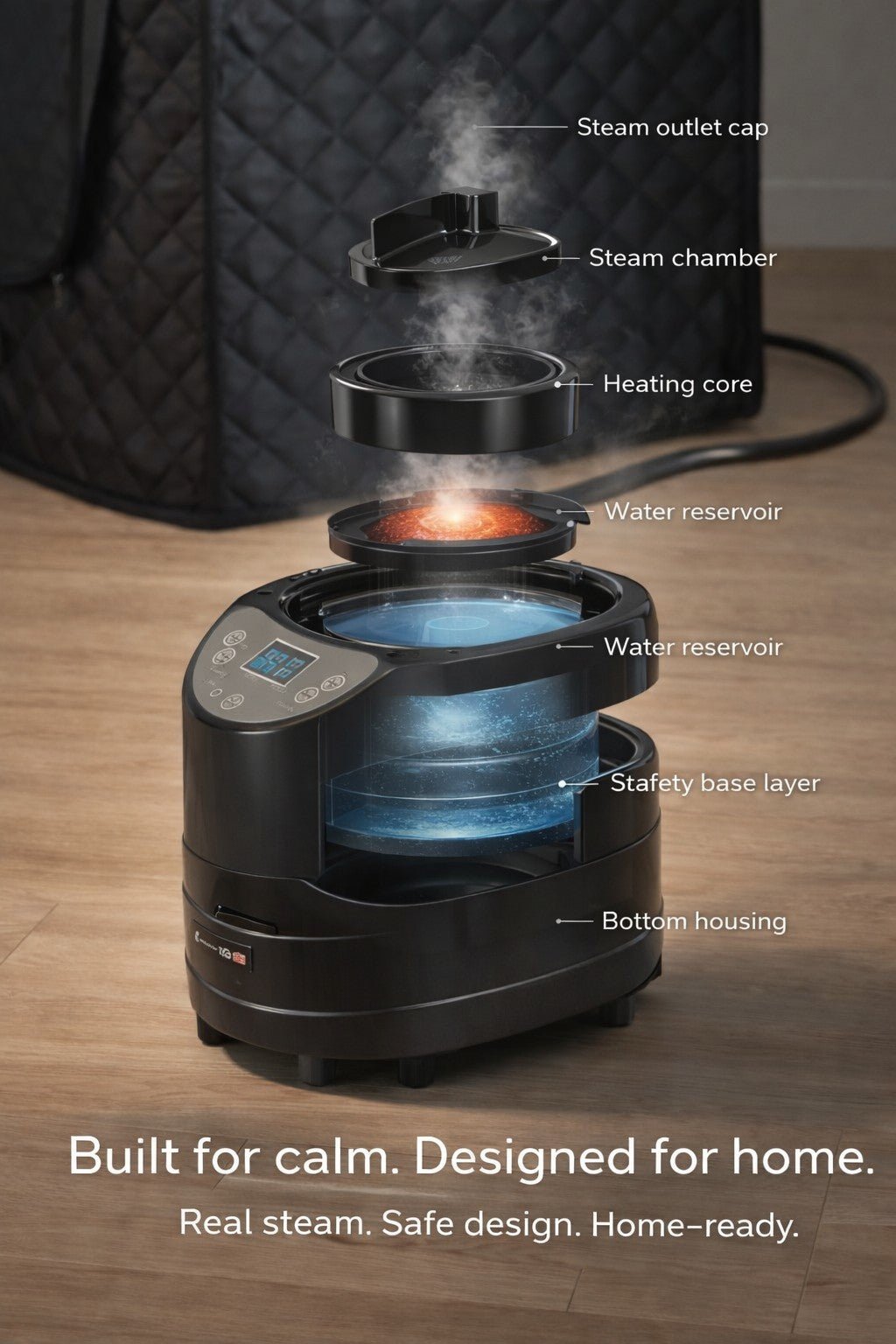 The LumaSteam 3.0 - LumaSpa