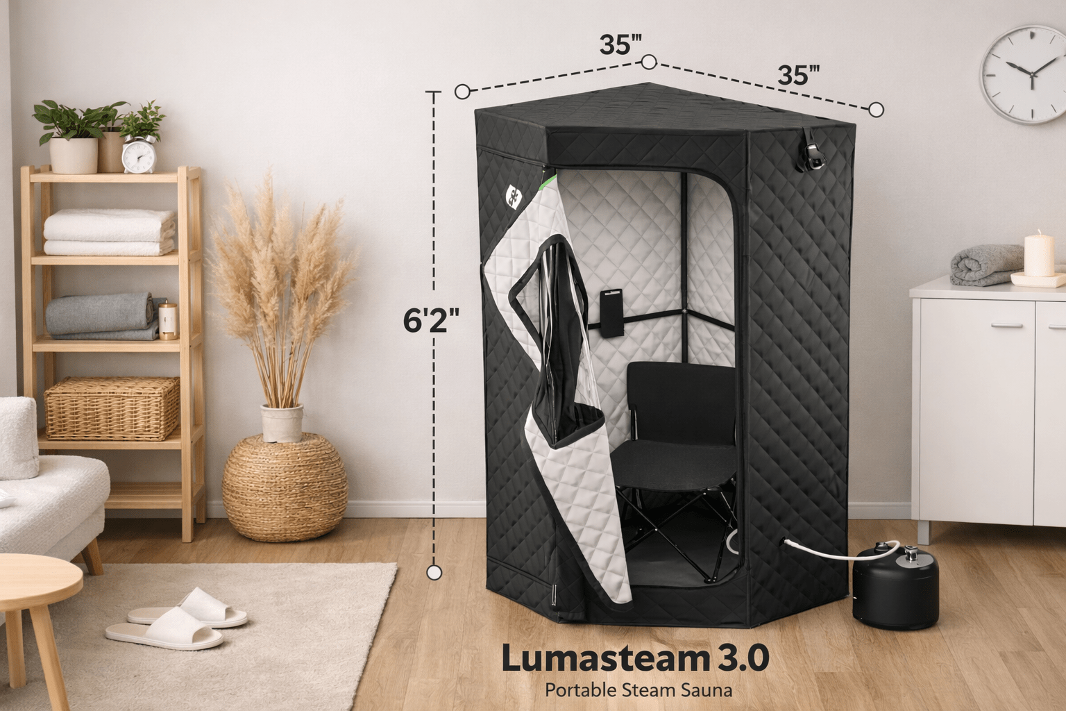 The LumaSteam 3.0 - LumaSpa