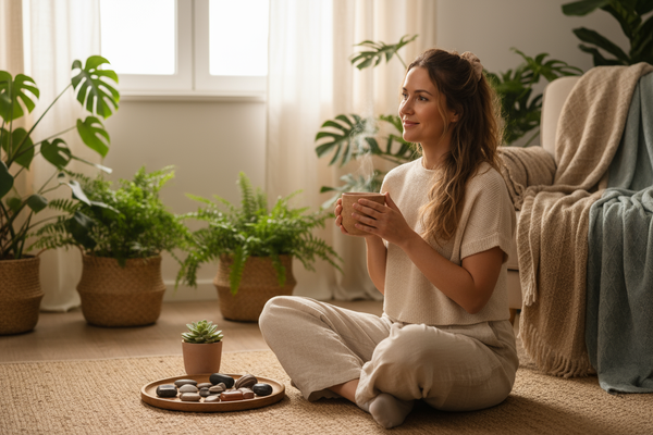 wellness enthusiast woman 